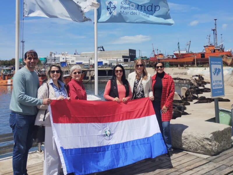 Agentes turísticos de Paraguay realizaron un Fam Tour en Mar del Plata