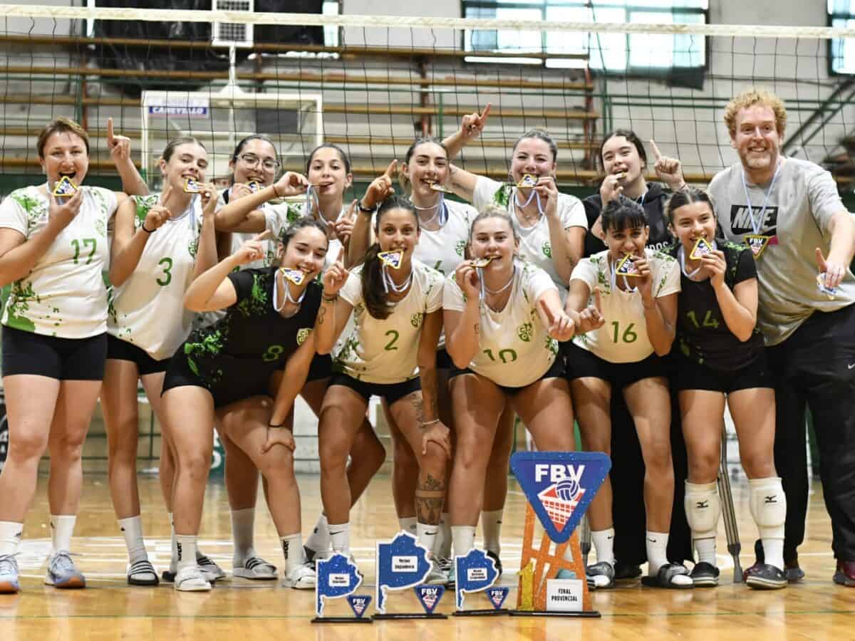 Banco Provincia y Once Unidos campeones provinciales de voleibol