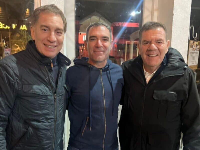 El futuro intendente de Mar del Plata celebró la incorporación de Santilli al Gabinete nacional