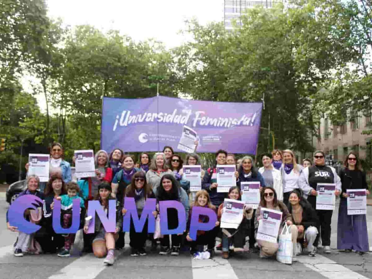 La UNMDP alertó sobre la situación de emergencia de mujeres, diversidades y universidades públicas en el marco del 25N