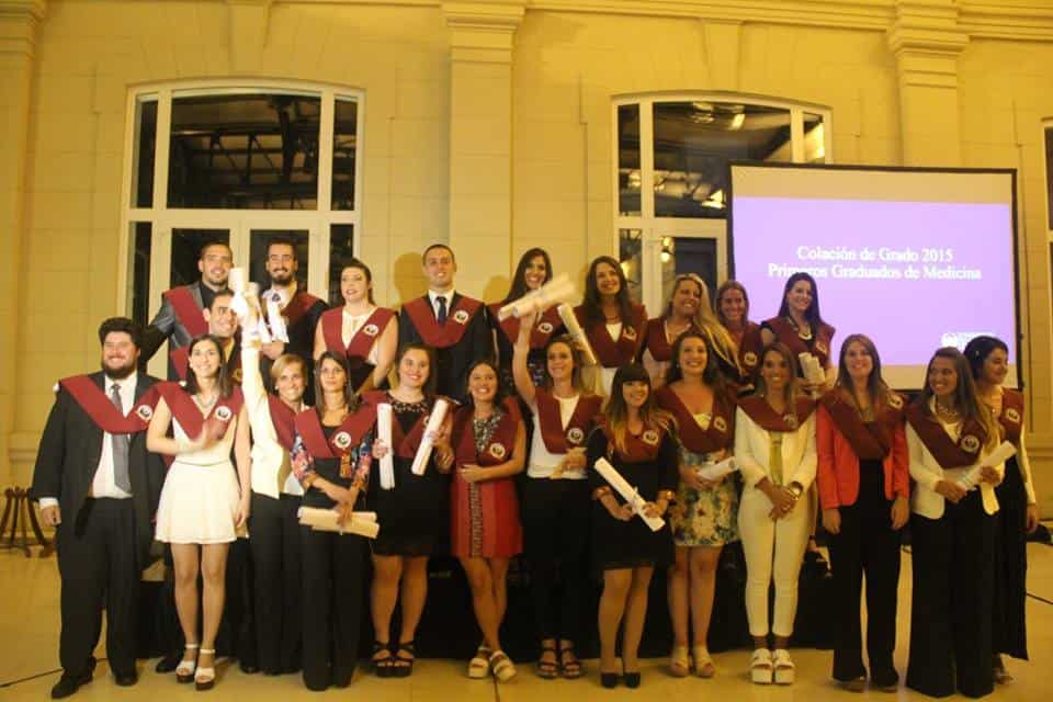 A 10 años de los primeros médicos formados en Mar del Plata