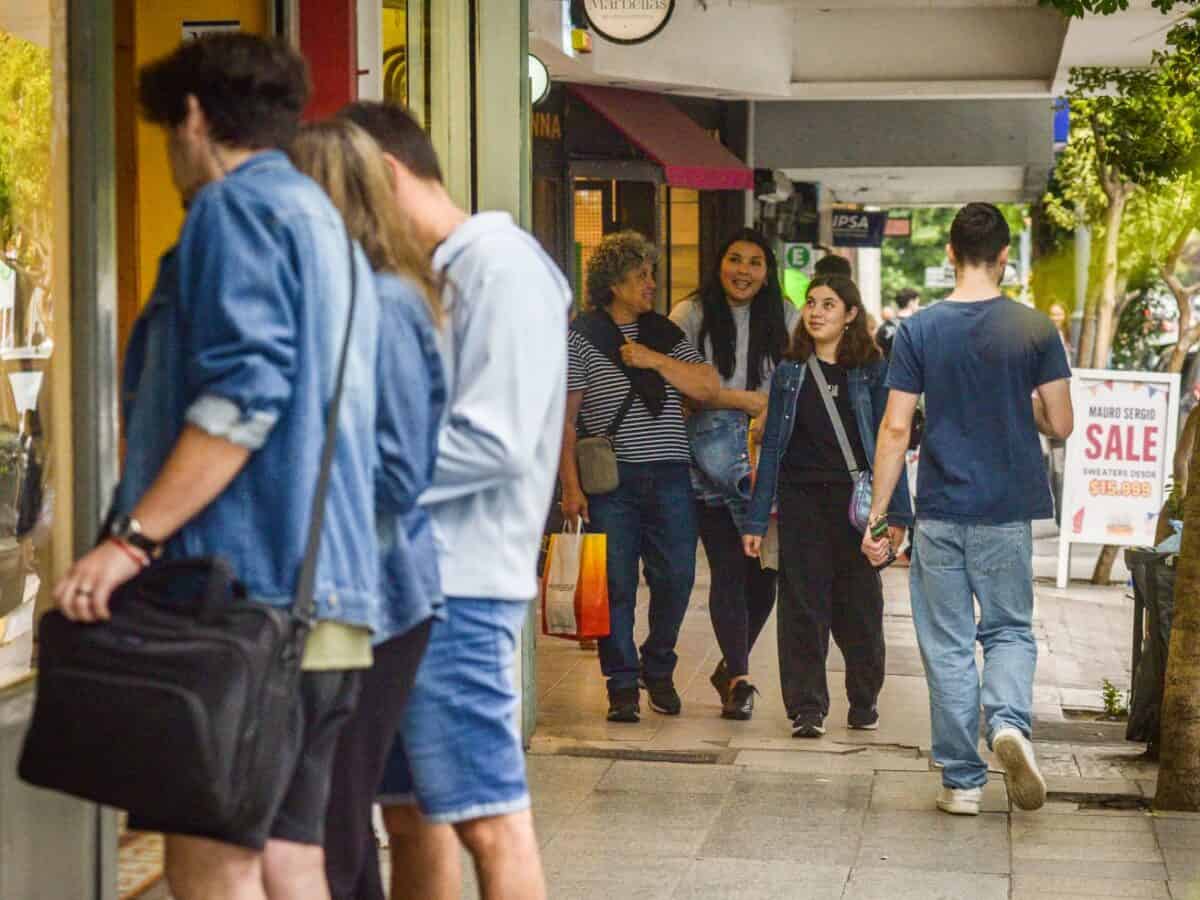 Mar del Plata: diciembre cierra con caída del 2,5 % en ventas comerciales