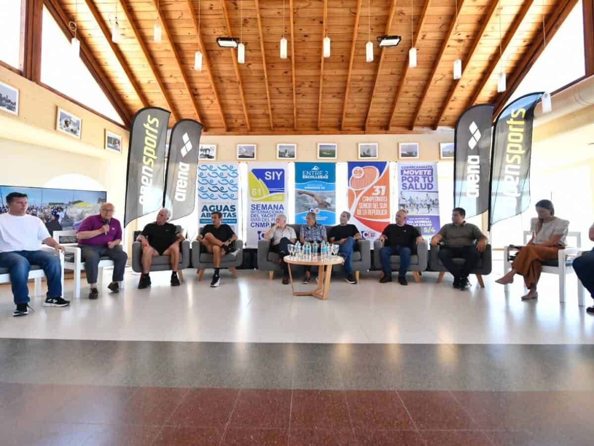 Se presentaron los cinco grandes eventos deportivos que se harán en Mar del Plata