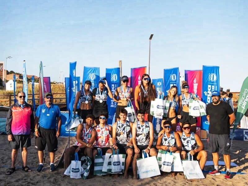 La etapa 3 del Circuito de Beach Volley se juega en Mar del Plata