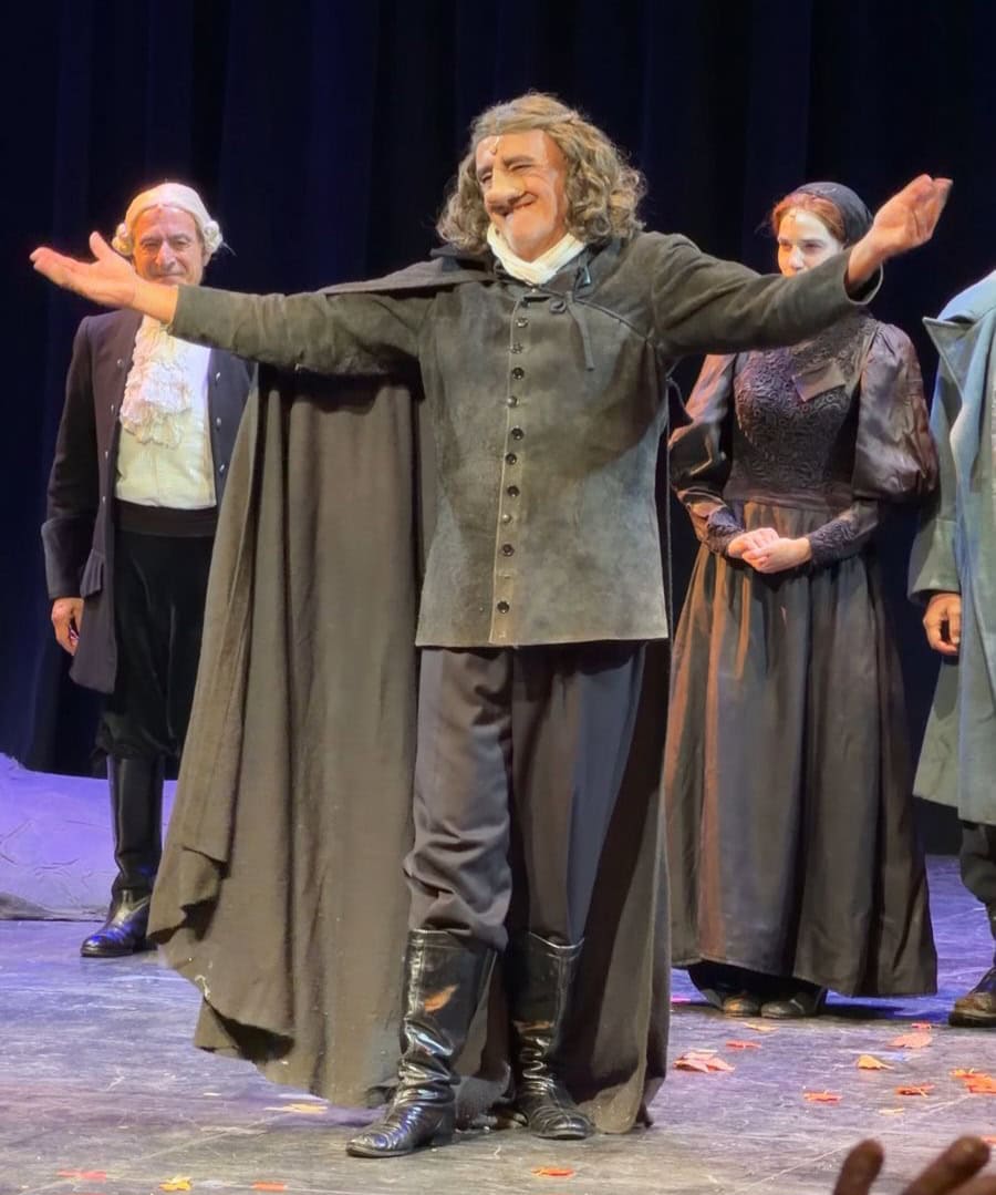 Gabriel «El Puma» Goity levantó el telón a sala llena