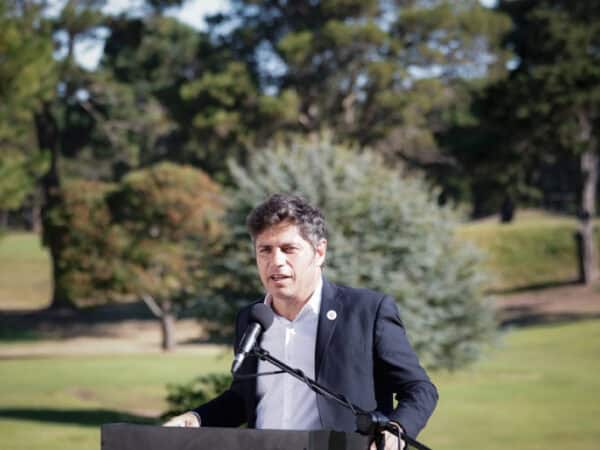 Axel Kicillof volvió a reclamar que no haya cambios en Zona Fría