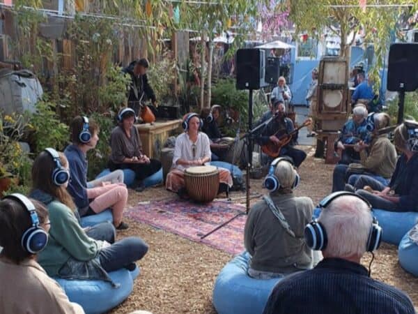 Música creada con la energía de las plantas: una experiencia sensorial de bienestar en el Vivero Antoniucci