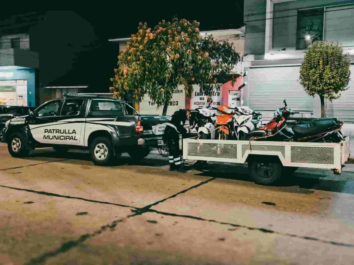 Mar del Plata: desarticulan  convocatorias de maniobras temerarias en motos