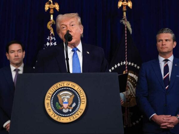 Donald Trump: “Esta noche morirá toda una civilización”