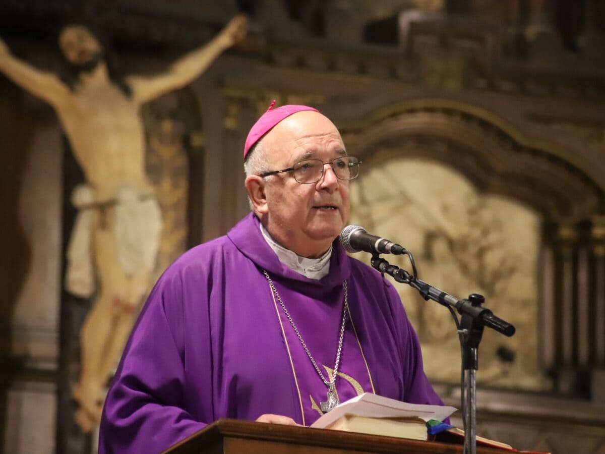 Monseñor Giobando cumplió un año como Obispo de Mar del Plata
