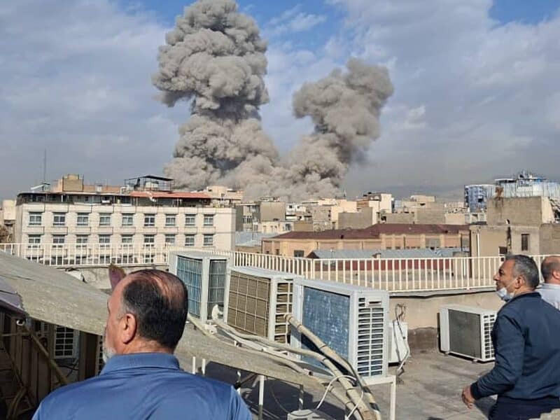 Guerra en Medio Oriente: Estados Unidos e Israel lanzaron un ataque contra Irán