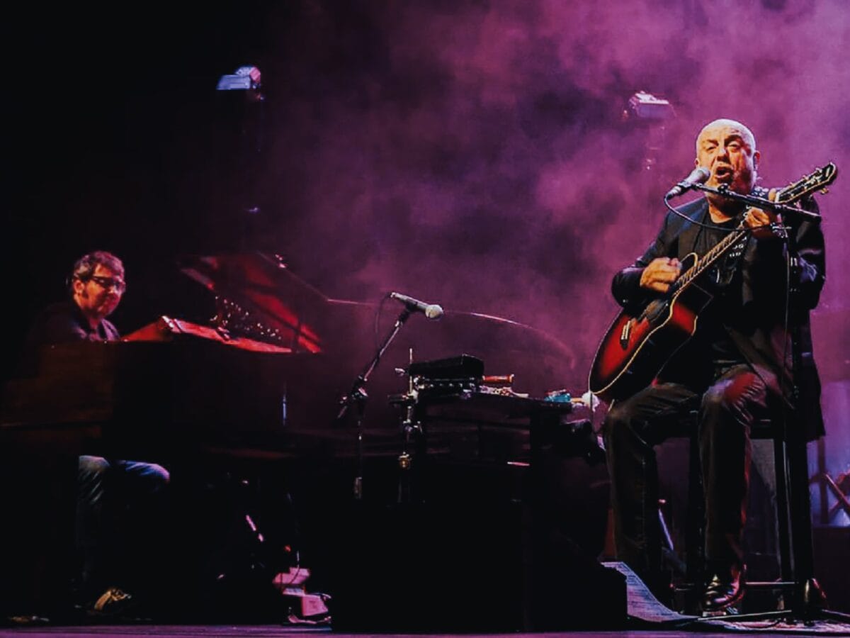 El dúo Baglietto – Vitale presentará “Tangos y otras yerbas” en Villa Victoria