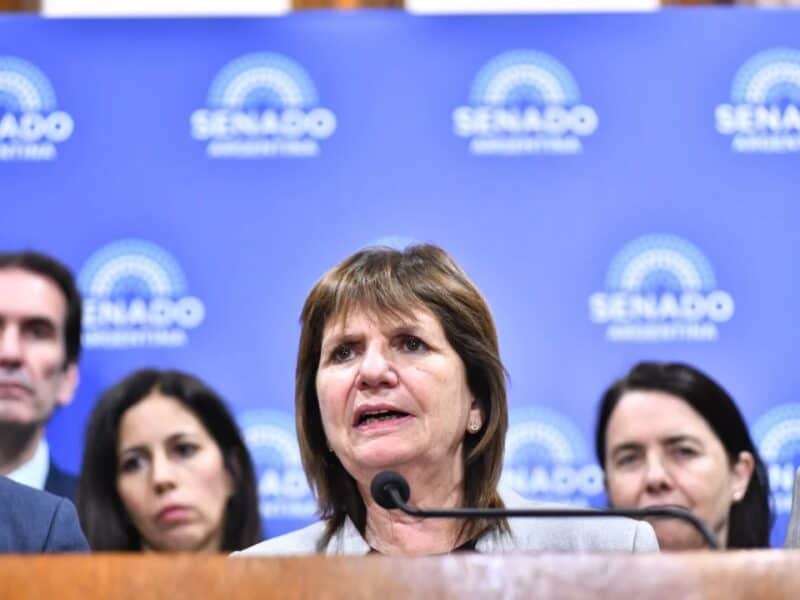 «Cambia el modelo sindical»: Bullrich defendió el acuerdo político que sostuvo la reforma laboral