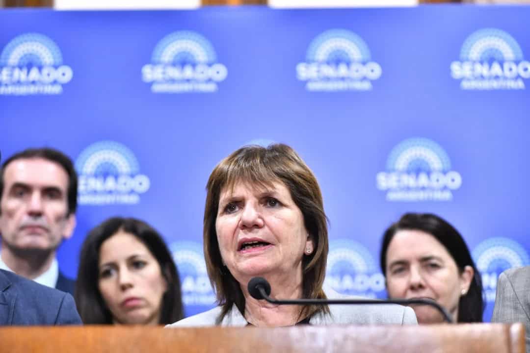 «Cambia el modelo sindical»: Bullrich defendió el acuerdo político que sostuvo la reforma laboral