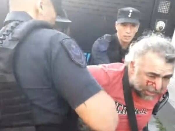 Ley de Glaciares: activistas saltaron la reja del Congreso y hay detenidos