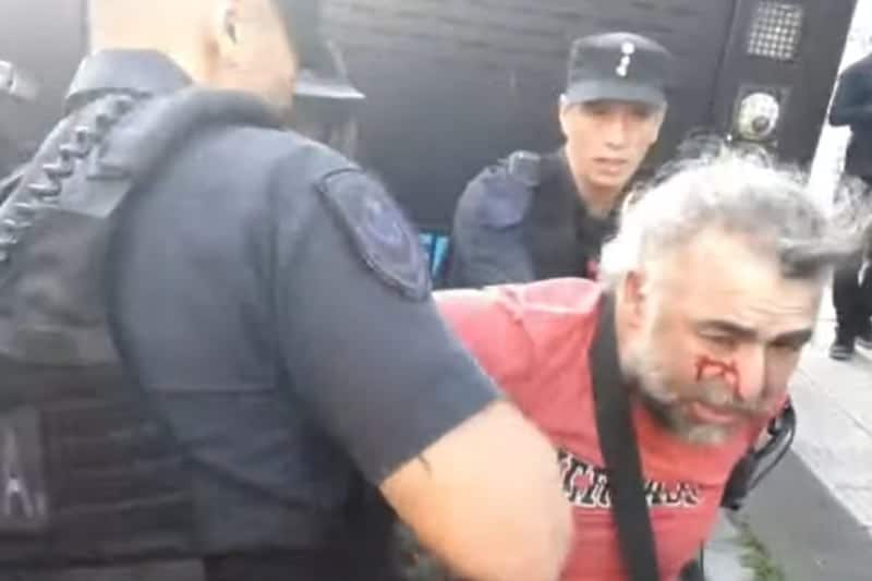 Ley de Glaciares: activistas saltaron la reja del Congreso y hay detenidos