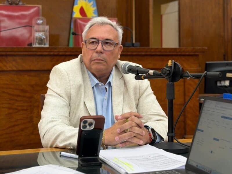 Presupuesto municipal: el titular de la Comisión de Hacienda defendió las pautas de trabajo