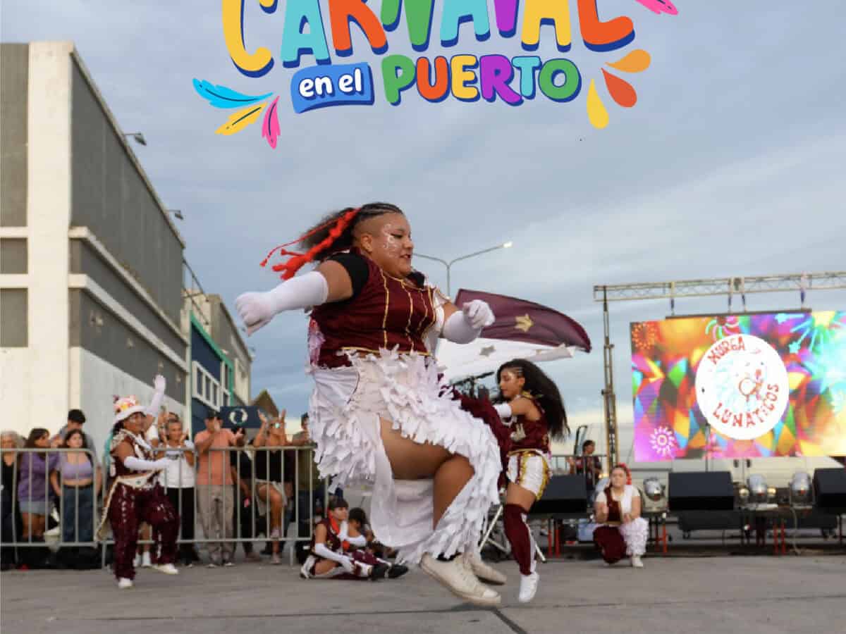 Vuelve el Carnaval al Puerto de Mar del Plata