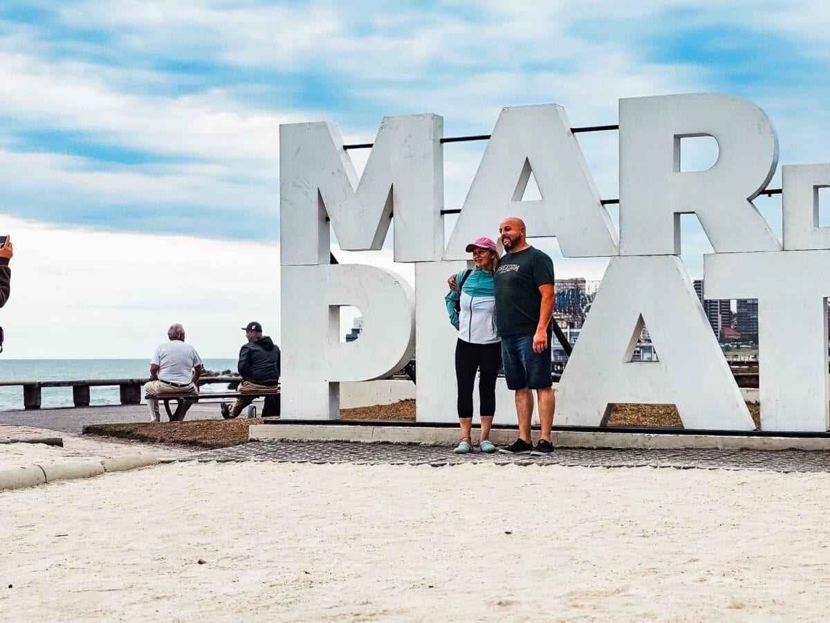 Lunes templado y soleado en Mar del Plata