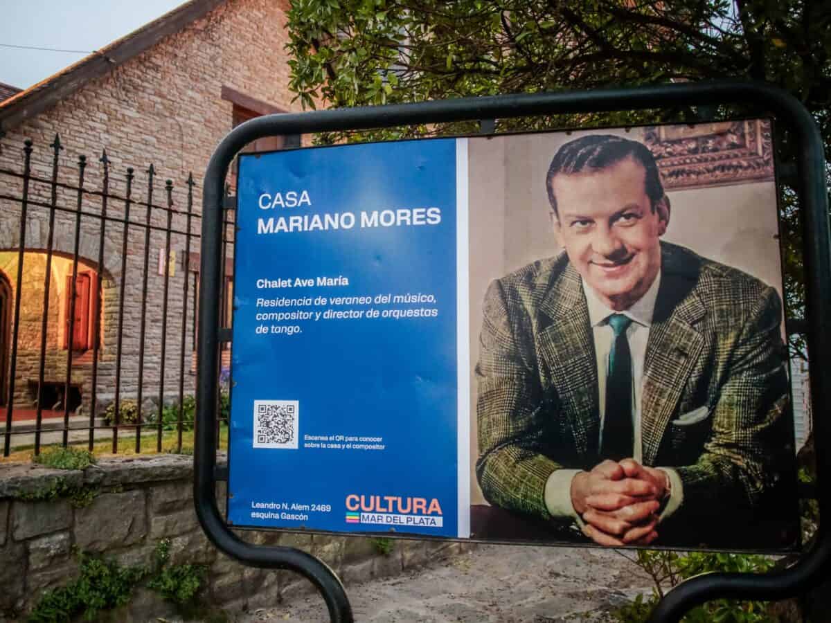 El Municipio homenajeará a Mariano Mores con una serie de actividades gratuitas
