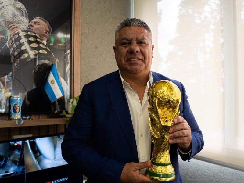 Causa AFA: prohiben salir del país a Tapia y Toviggino por presunta evasión