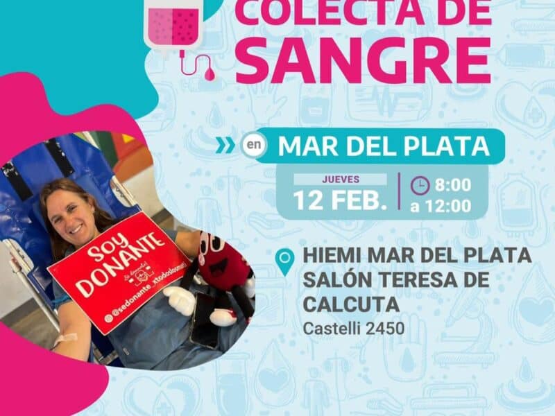 El Hospital Materno Infantil convoca a una nueva colecta de sangre