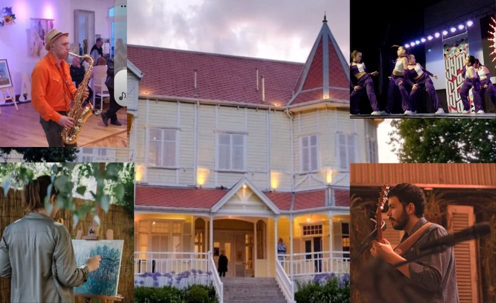 Realizan “Confluencias” en Villa Victoria: Música, arte y performance en vivo