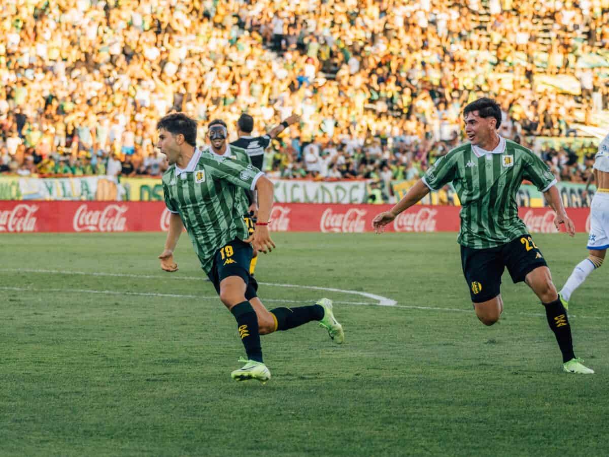 Con un golazo, Aldosivi logró un agónico empate ante Rosario Central