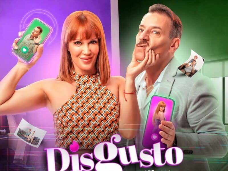 Estrena “Disgusto” en el Carreras: una app, dos ex heridos y un amor inesperado