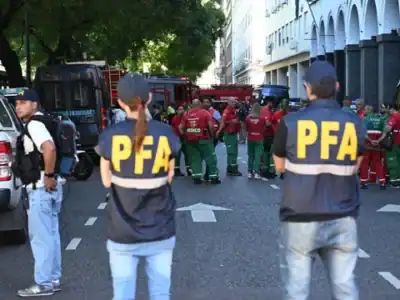 Explotó un paquete bomba en la Escuela Superior de Gendarmería