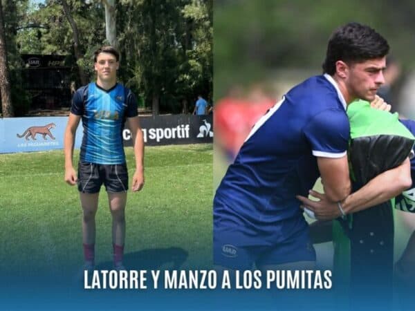 La primera convocatoria de Los Pumitas contará con dos representantes de la URMDP