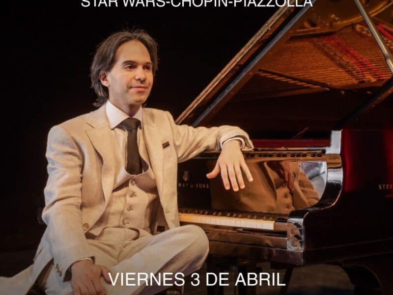 ¿Star Wars, Chopin y Piazzolla? Horacio Lavandera propone una noche de “Cine al piano”