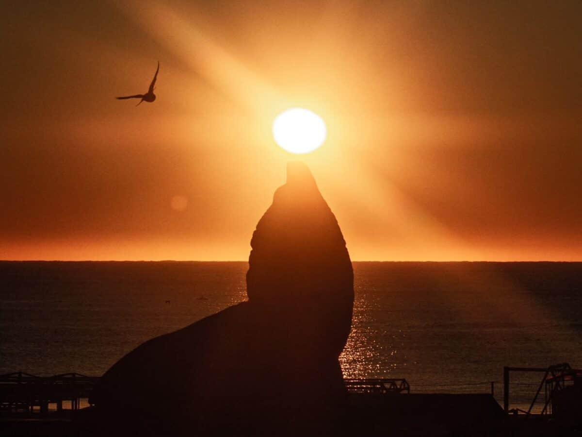 Martes frío y algo nublado en Mar del Plata