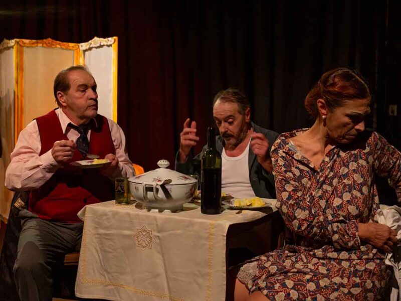 «La Madonnita”,  la cruda mirada de Mauricio Kartun despide una temporada distinguida