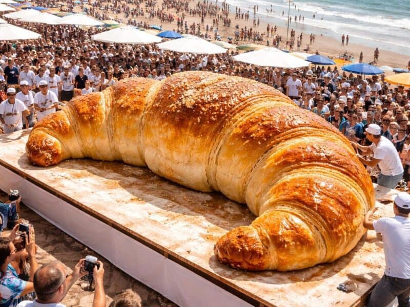 En Mar del Plata intentarán elaborar la medialuna más grande del mundo