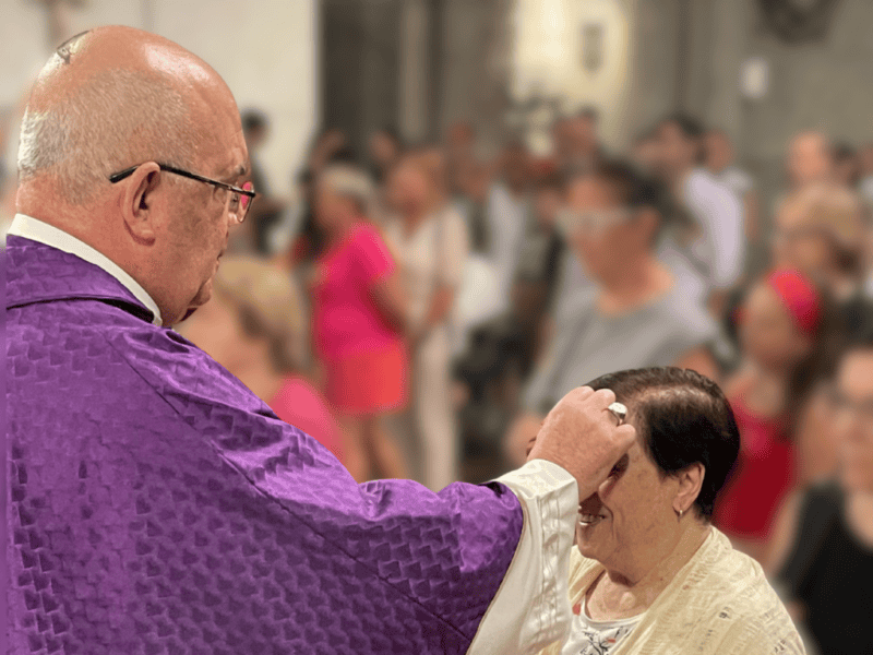 Al inicio de la Cuaresma, obispo de Mar del Plata invitó a “volver a lo más importante”