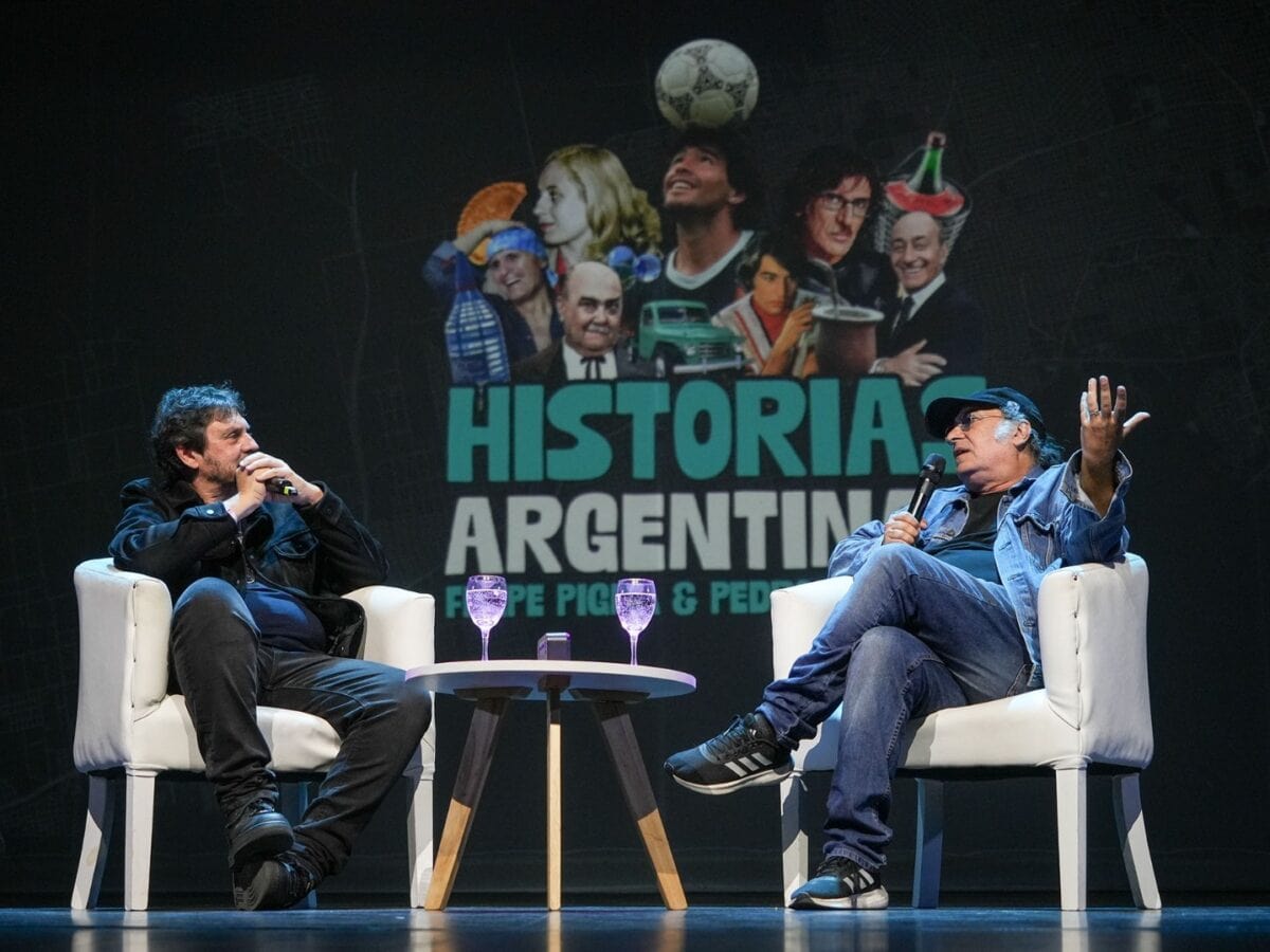 Pigna & Saborido vuelven al Auditorium con “Historias argentinas”
