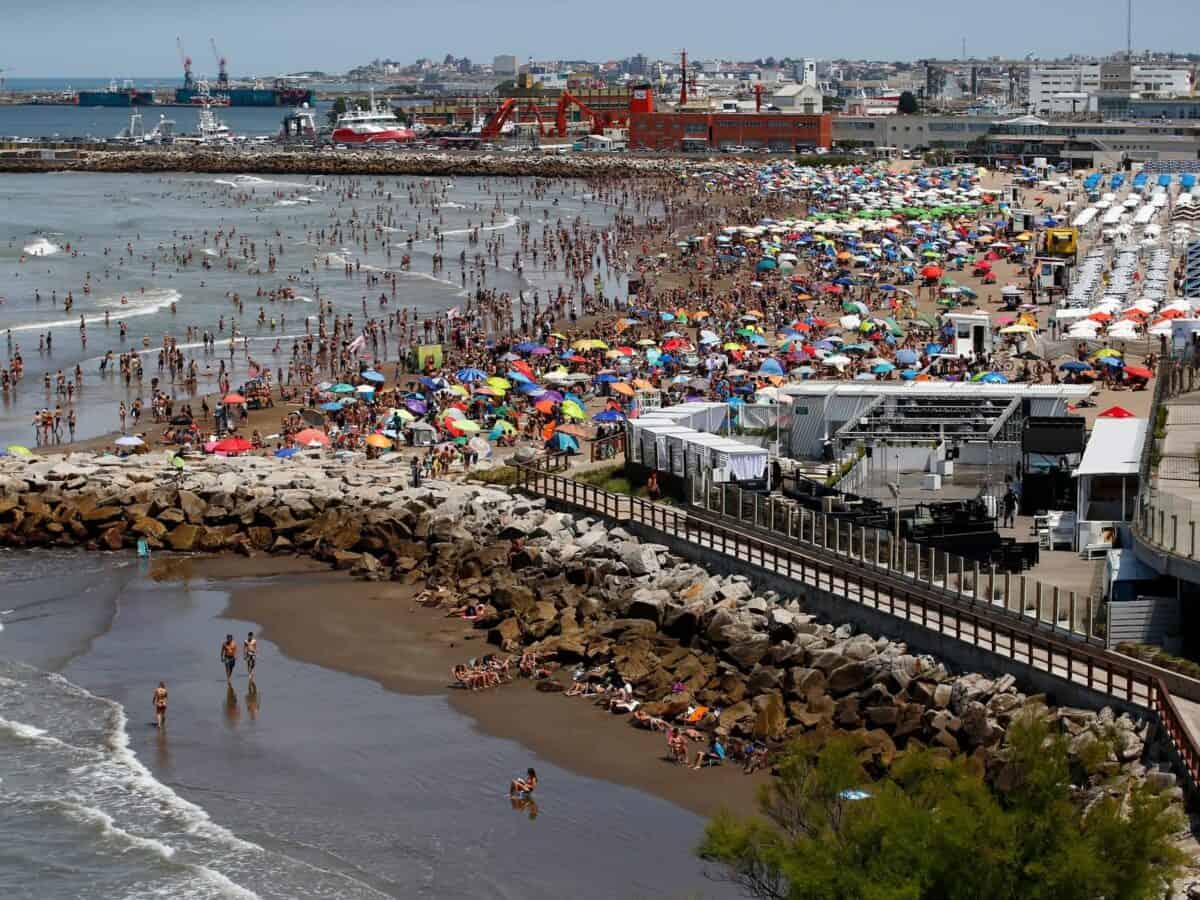 Mar del Plata, en la recta final de la temporada de verano 2026