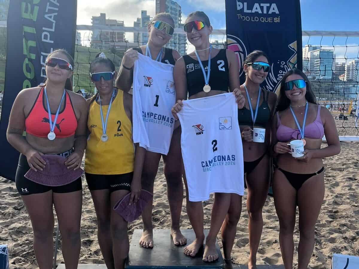 Se jugó la etapa 2 de Beach volley marplatense
