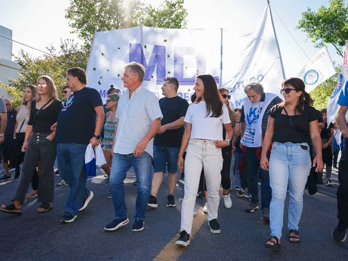 Pulti: «Las leyes de Milei son las reglas que necesita el atraso»