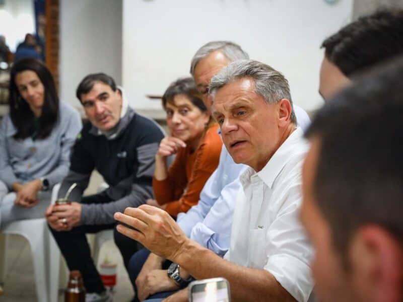 Pulti: «Es urgente actuar ya en Mar del Plata frente al cambio climático»