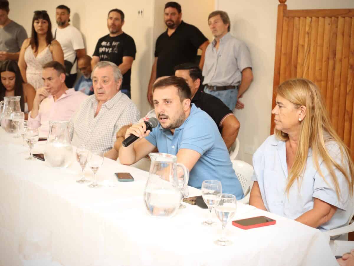 El dirigente Santiago Gutiérrez respaldó a Adriana Donzelli en la interna peronista local