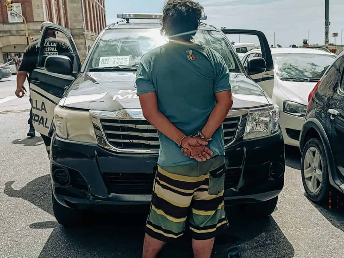 En medio de la polémica con la Comisión de la Memoria, la Patrulla Municipal intervino ante trapitos que generaban disturbios