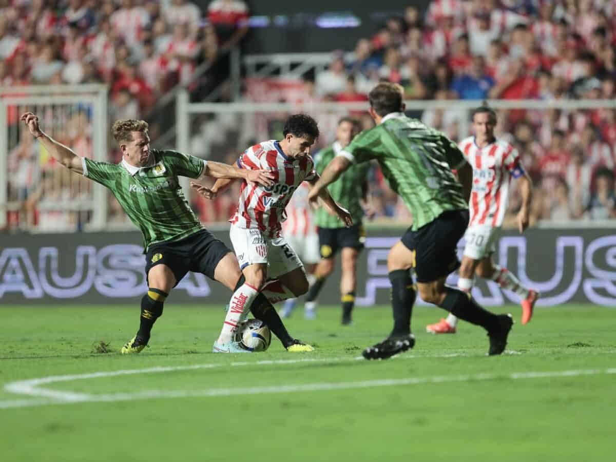 Aldosivi volvió a perder y profundiza su mal andar fuera de Mar del Plata