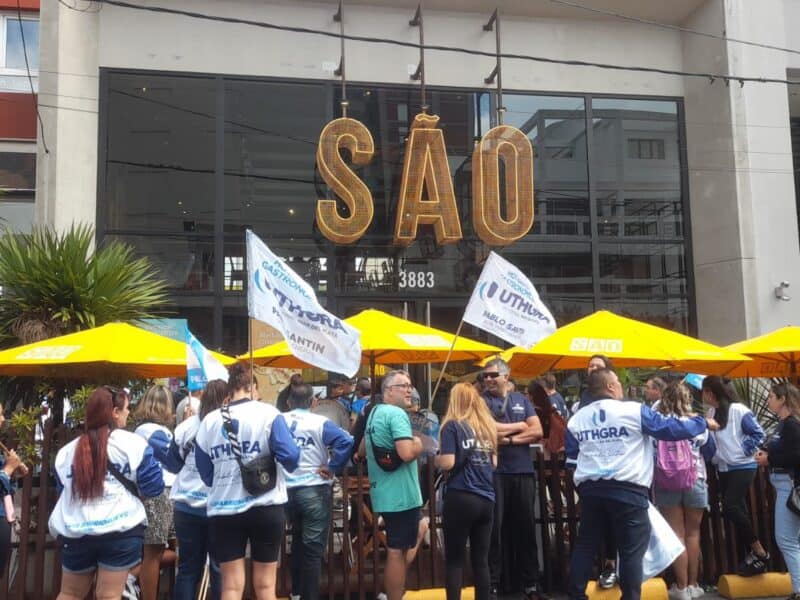 UTHGRA Mar del Plata: “El paro en la gastronomía tiene un acatamiento contundente»