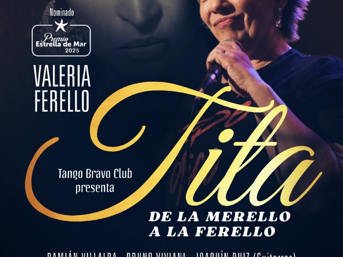 Valeria Ferello llega al Tango Bravo Club