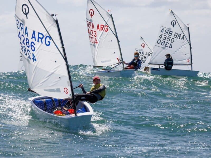 Final épico en Mar del Plata: se coronaron los campeones de la 61° Semana Internacional del Yachting