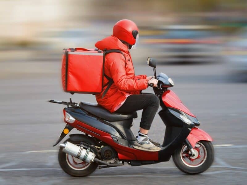 Los pedidos de delivery en Mar del Plata mostraron un incremento interanual durante enero