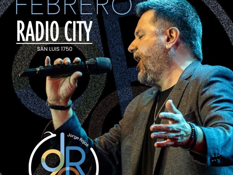 Jorge Rojas agrega función en Mar del Plata para su Gira 20 Años