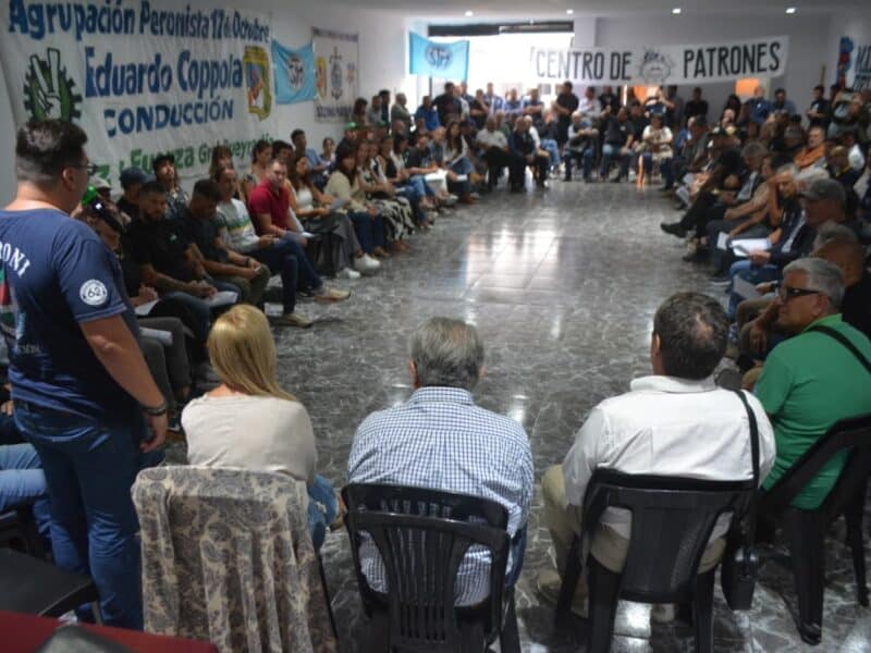 La CGT y las dos CTA de Mar del Plata respaldan la Lista 6 de Adriana Donzelli en la interna del PJ